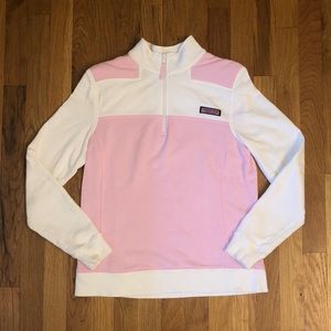 Vineyard Vines Pink and White Shep Shirt